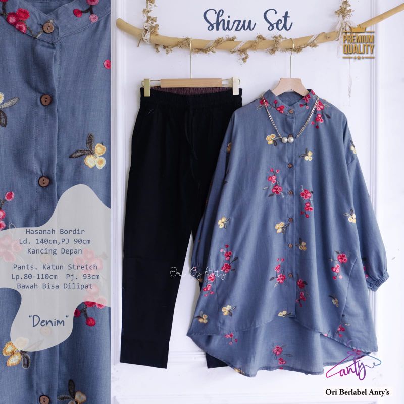 shizu set celana ori by anty