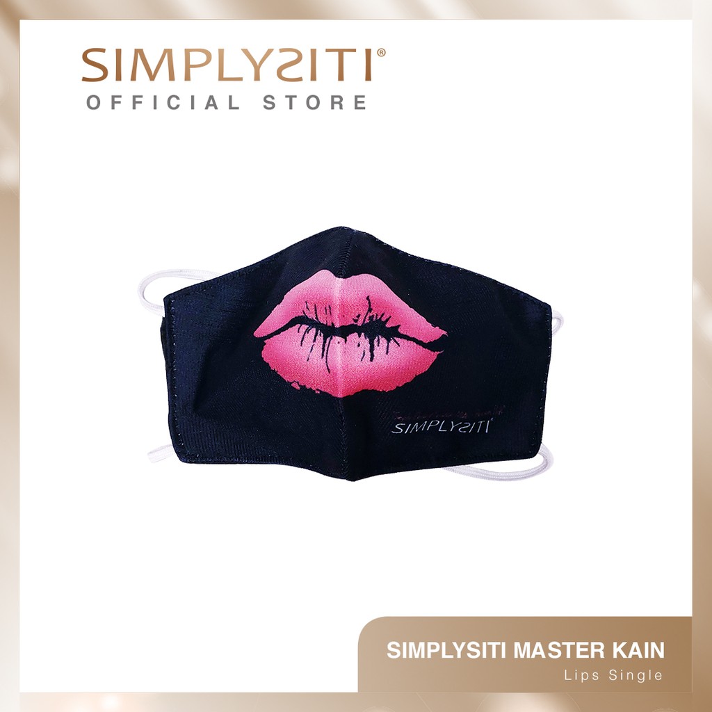 Simplysiti Masker Kain Lips Single 002