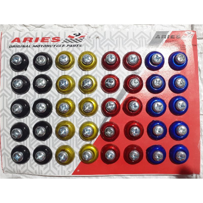 BAUT PLAT NOMOR MONEL SENG UNIVERSAL ISI 40 PCS