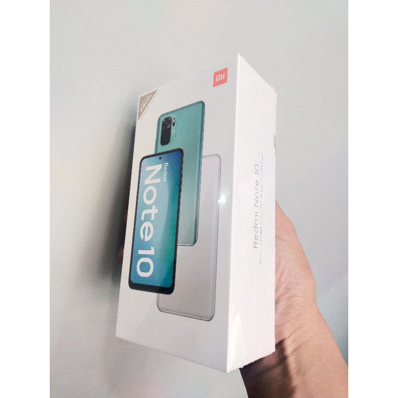 Xiaomi Redmi Note 10 4/64 - Garansi Resmi