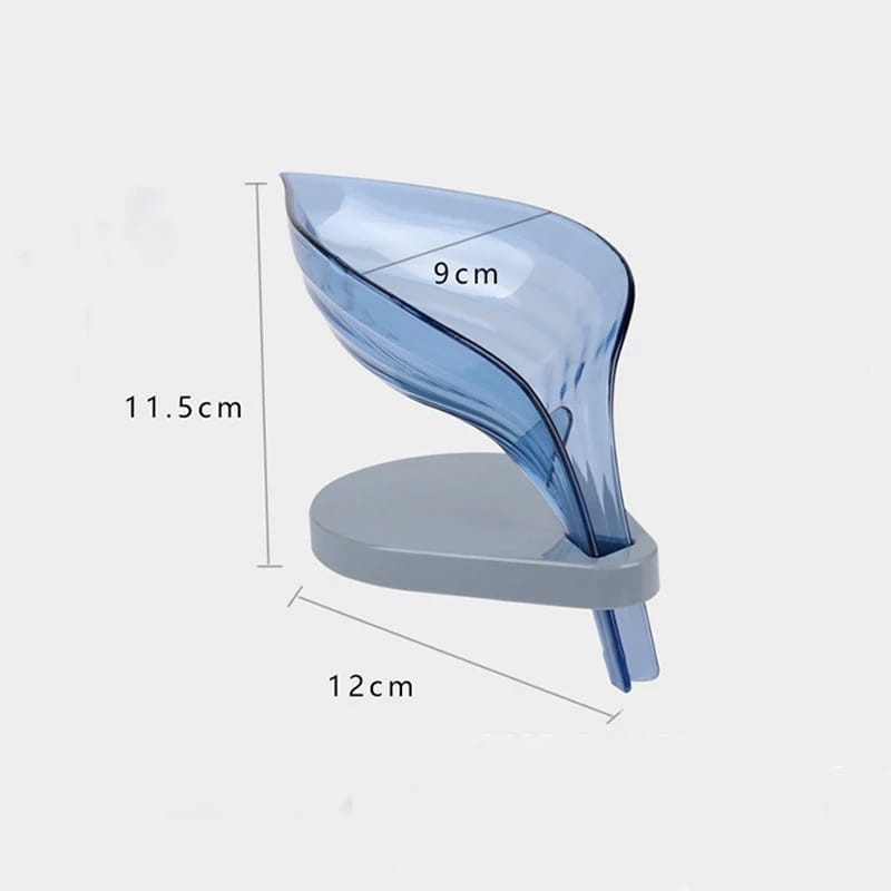 Leaf Soap Tempat Sabun Unik Bentuk Daun Dispenser Sabun Mandi New