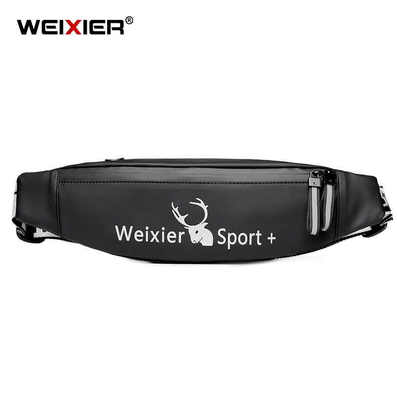 WEIXIER 9561 Tas Selempang Pria Waistbag Anti Air WK-SBY