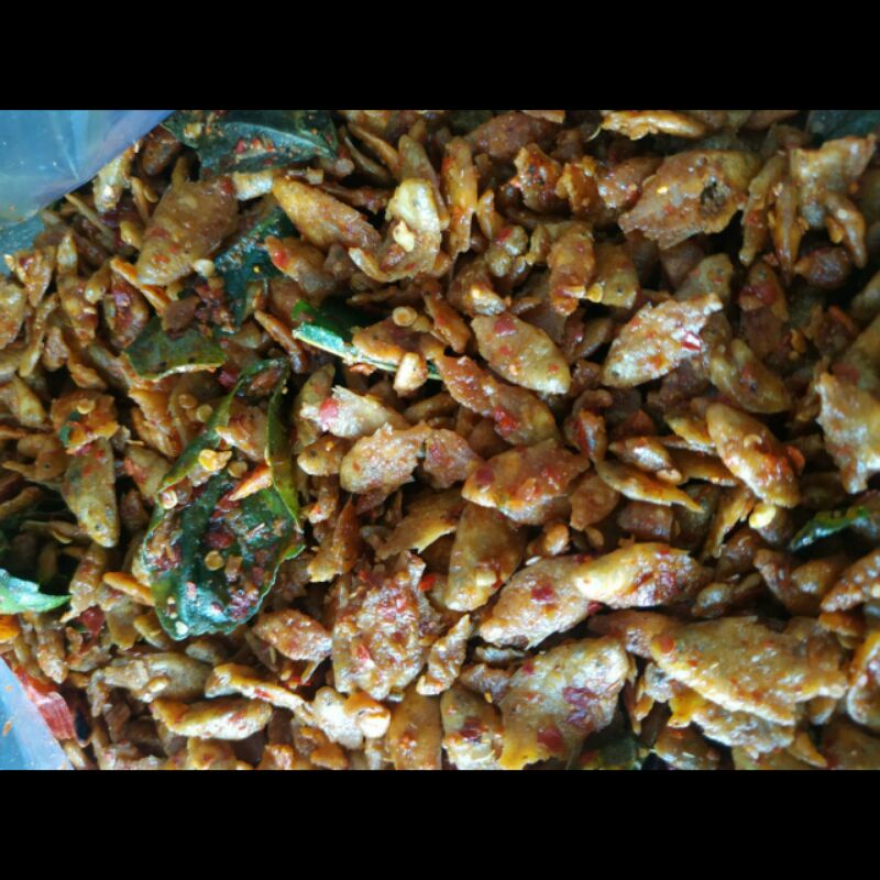 

baby fish pedas 1000 gram