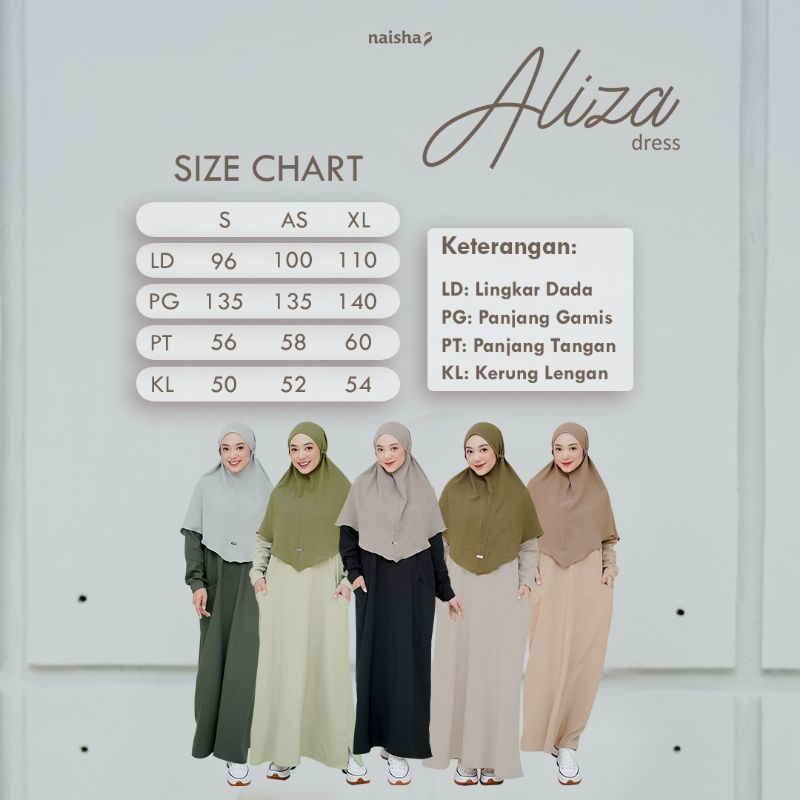 Aliza dress naisha | dress premium | dress basic | dress terbaru | dress murah | dress terlaris dress wanita dress hitam / naisha official / gamis hitam dress tali gamis tali gamis busui gamis lebaran | baju lebaran | gamis idul fitri | gamis katun