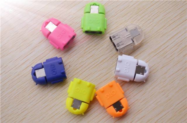 OTG Robot Micro USB Adapter Android