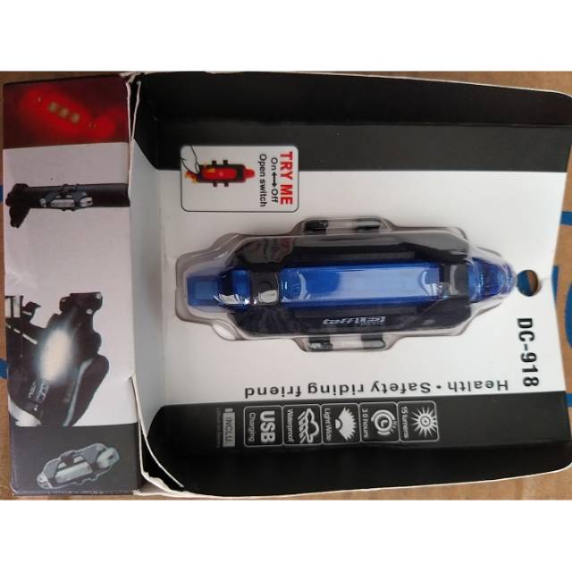 Lampu Sepeda / Lampu Cas