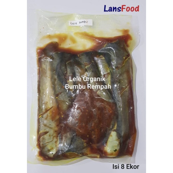 

Lele Organik Bumbu Rempah isi 8 pcs Frozen