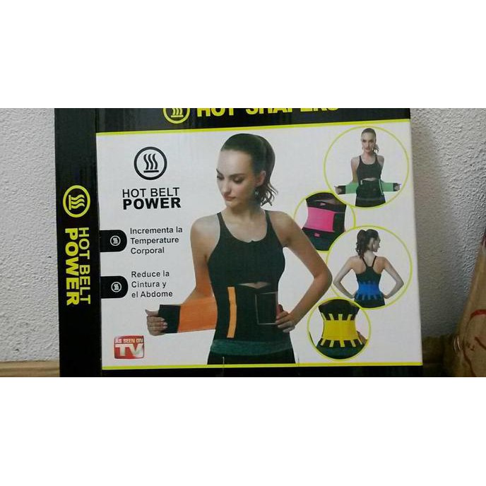 Hot Shaper Belt Power = Miss Belt Korset Waist Slimming