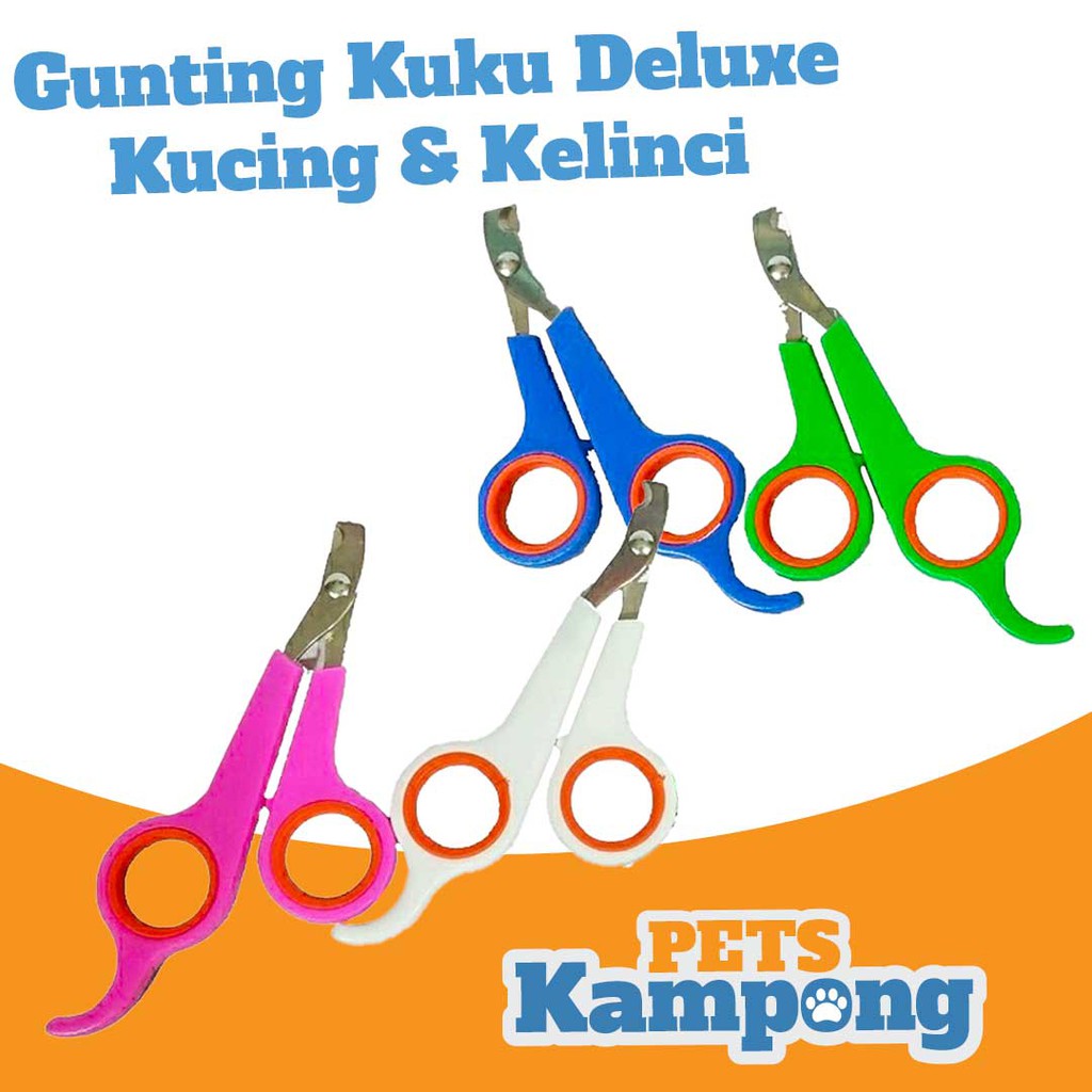 Nail - Gunting Kuku Hewan kucing sugar glider anjing  Nail Clipper v2