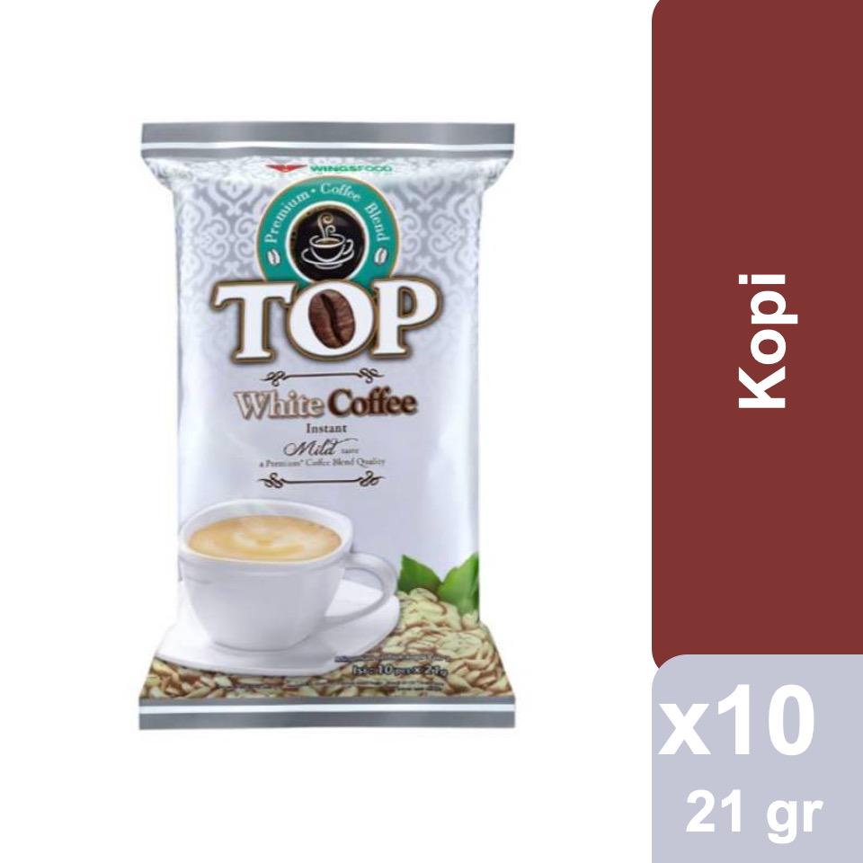 

Top white coffee isi 10 pcs x 21 gram