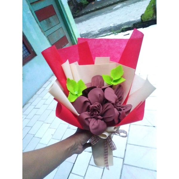 BUKET HIJAB PASMINA DIAMOND JUMBO/ BUKET WISUDA