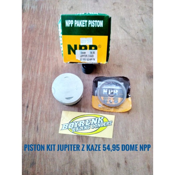 PISTON KIT/SEHER KIT/SEKER KIT JUPITER Z KAZE 54,95 DOME PIN 13NPP~BOYRENK RACING
