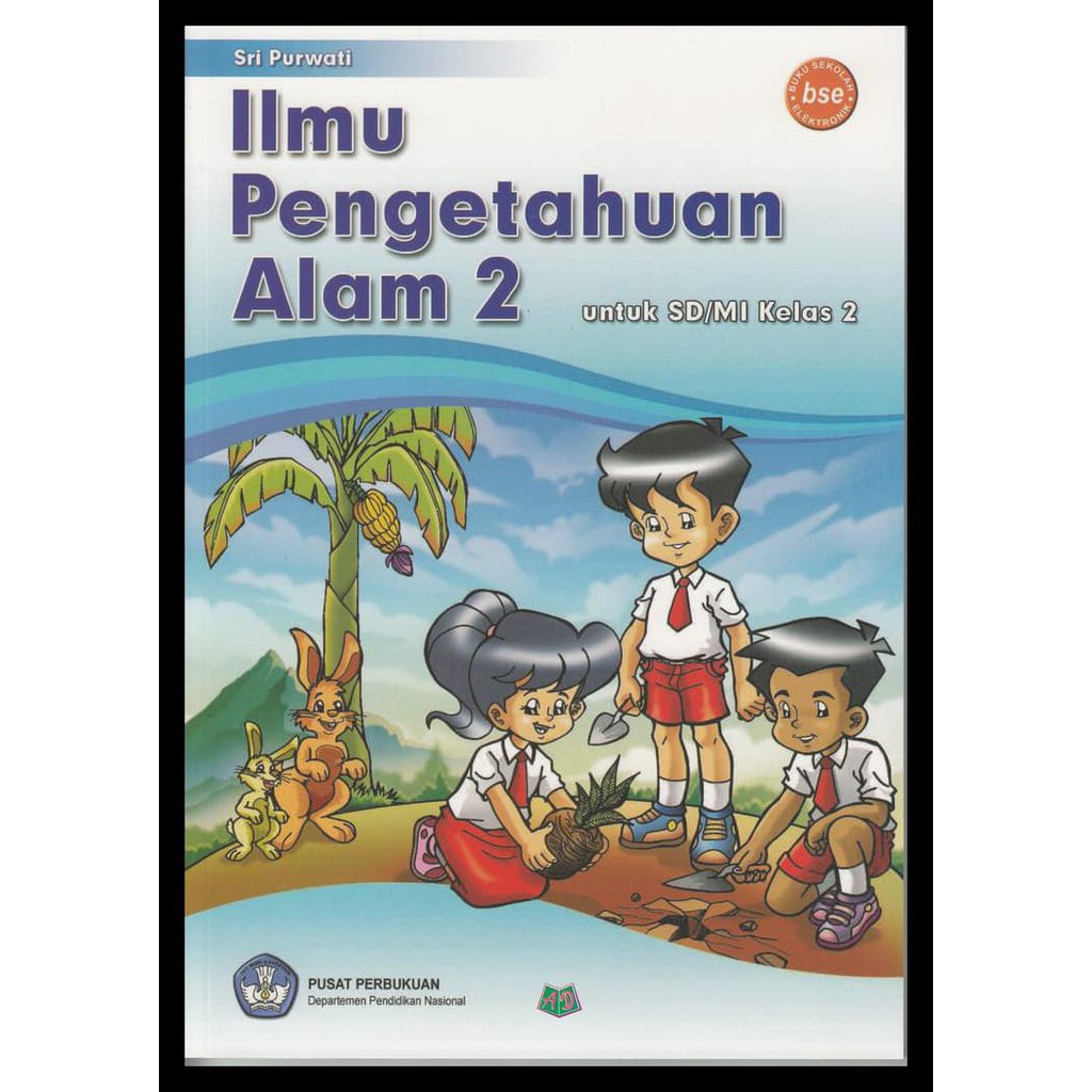 Buku Bse: Ipa Untuk Sd/Mi Kelas 2 Kode 1420