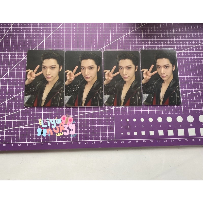 READY STOCK PHOTOCARD PC OFFICIAL NCT TEN ARRIVAL