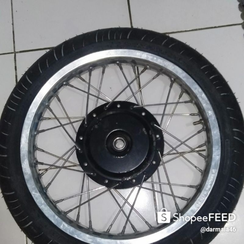 Ban Tubeles Zeneos ZN 88 Ring 16 90/90