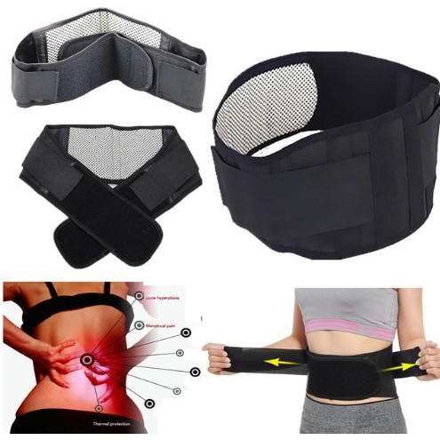 Magnetic Therapy Waist Belt Lumbar Support Back Waist Support Brace