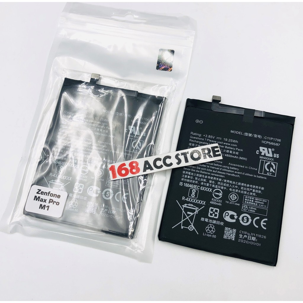 BATERAI ASUS ZENFONE MAX PRO M1 / ZB601KL /BATERAI ASUS ZENFONE MAX PRO M2/BATERAI ASUS C11P1706 ORI