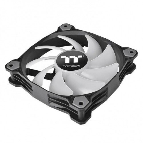 Thermaltake Pure12 ARGB Sync Radiator Fan (3-Fan Pack) | Fan Black atau White Premium GARANSI RESMI