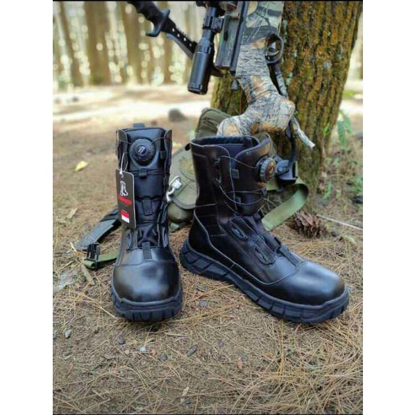 SEPATU PDL TALI PUTAR SEPATU PDL BRAND CAANGGO MILITERY