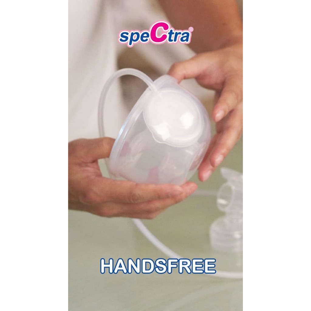 SPECTRA HANDSFREE Cup Breast Pump Accessories Aksesoris Pompa Asi S M