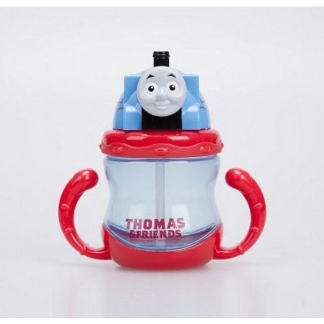 Botol Minum (Training Cup) Gelas Sedotan Tutup Thomas &Amp; Friends