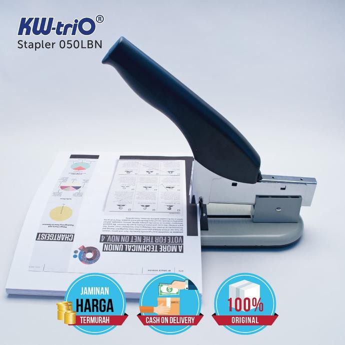 

Eklusif Jekrek 210 Halaman/Stalples Besar/Stapler Kw-Trio 50Lbn Murah