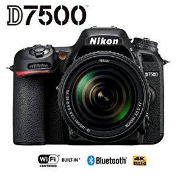 Nikon D7500 Kit