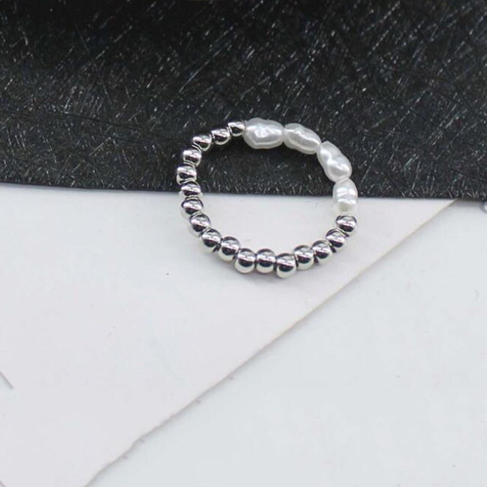 Cincin Model Terbuka Desain Hati Enamel Warna-Warni Gaya Vintage Untuk Wanita