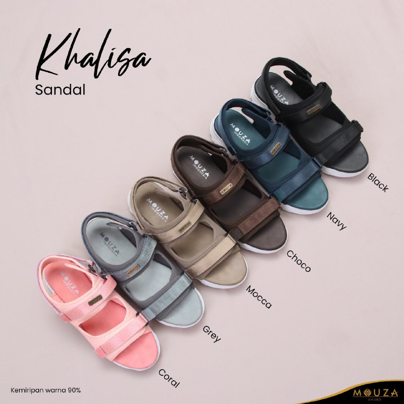 [REY] SANDAL KHALISA / SEPATU SANDAL / SEPATU SANDAL WANITA /SANDAL WANITA
