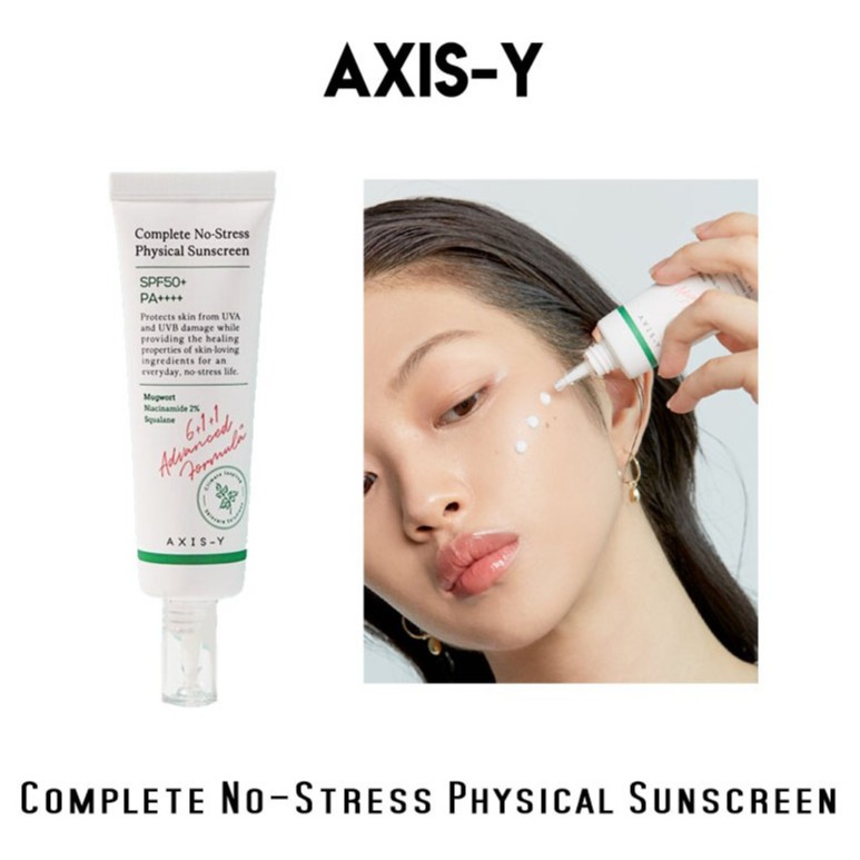 Axis-Y SunBae Complete No Stress Physical Sunscreen