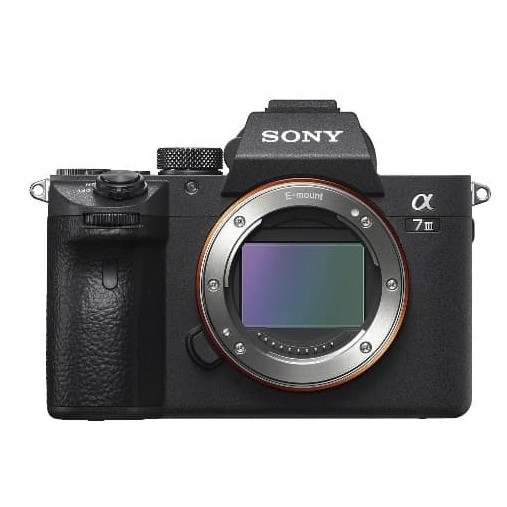 Sony Alpha 7 Mark III BO