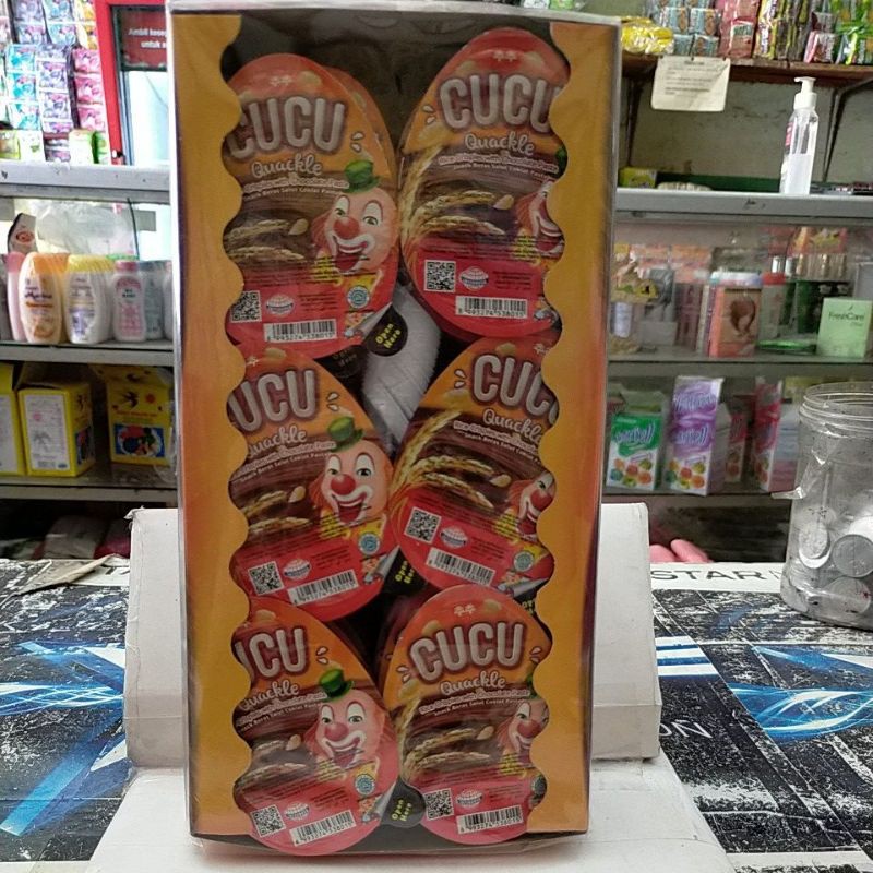 

CUCU rice krispi cokelat pasta 15g x 24pcs