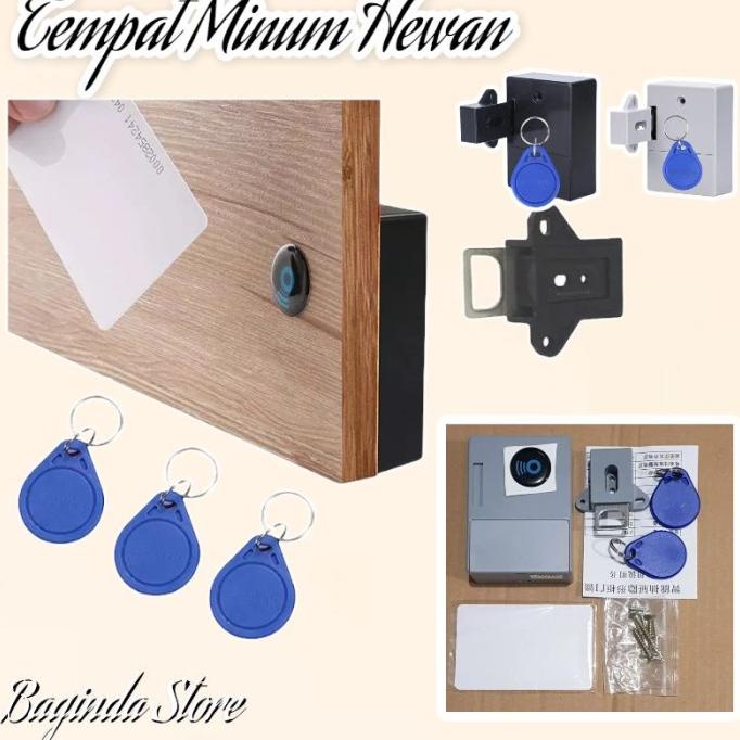 

BEST SALES SET KUNCI LEMARI RFID LACI LOCKER SENSOR ID CARD KABINET LOCK AKSES BERKUALITAS