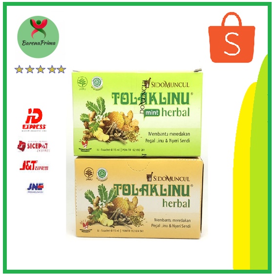 Tolak Linu Herbal / Mint