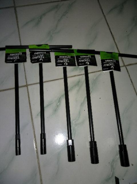 Tekiro Kunci Sok T Tekiro Set 5 Pcs 8,10,12,13,14 Sok Set Kunci Sok Tekiro Set 5pcs