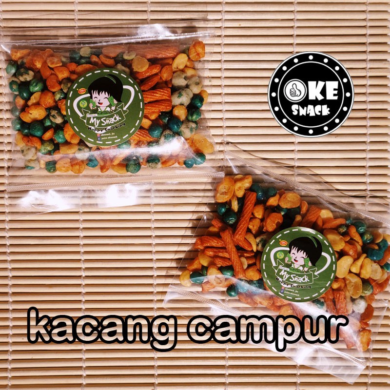 Kacang Campur Mini 50g 80g