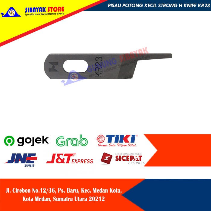 Pisau Potong Kecil Strong H Knife KR23