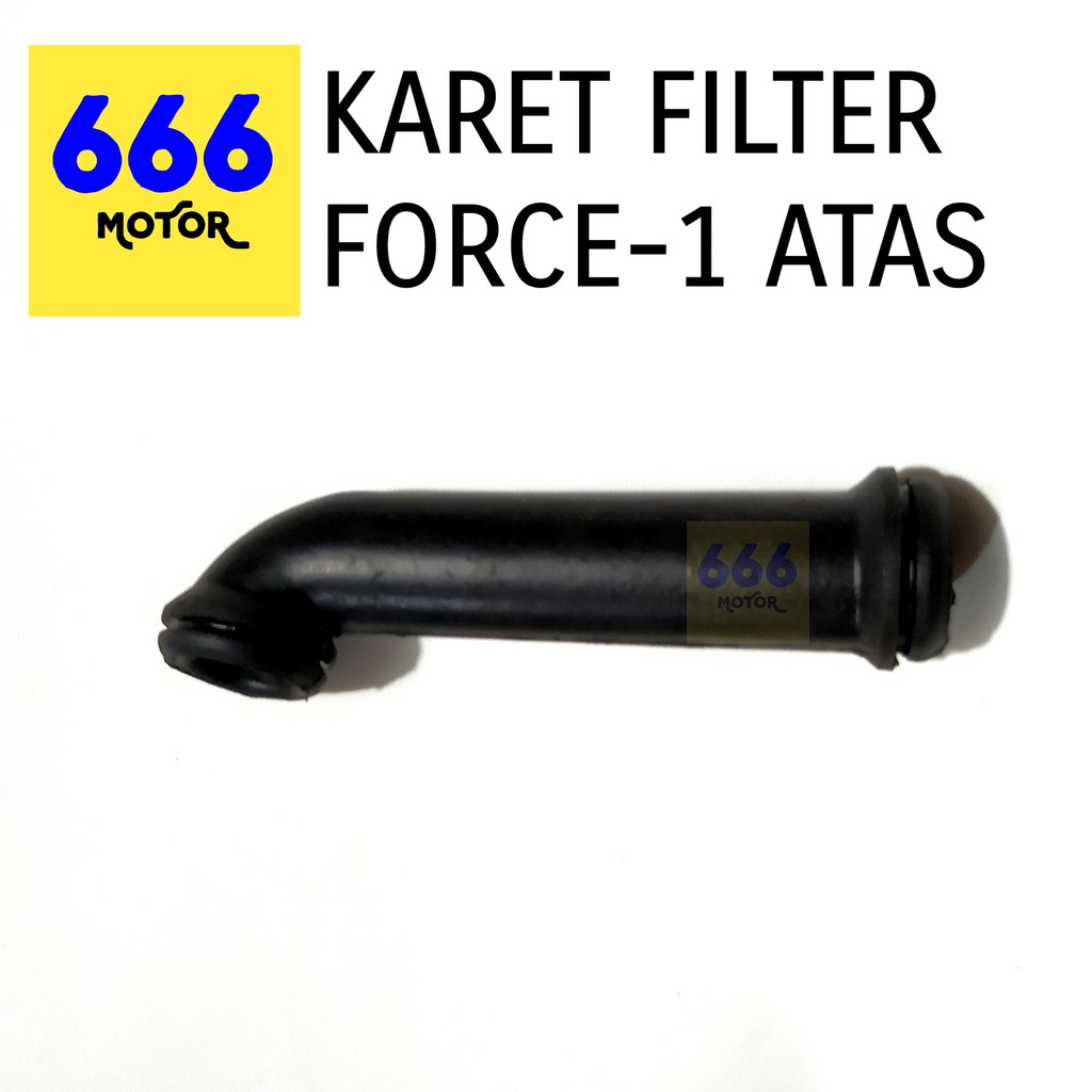 666MOTOR KARET FILTER FORCE-1 ATAS