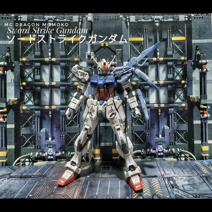 ✨ PROMO ACTION FIGURE✨ DIORAMA HANGAR BASE GUNDAM MG BANDAI DABAN DRAMOK HONGLI SUPERNOVA ON