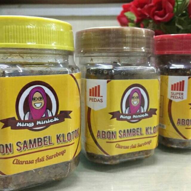 

Abon Sambel Iwak Klothok