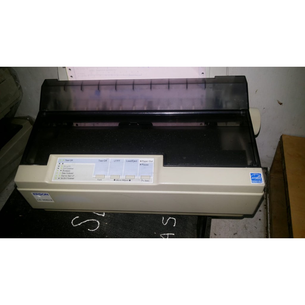 printer dot matrix LX300 plus II port usb