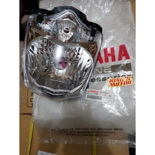 lampu depan SCORPIO/ reflektor SCORPIO / reflector SCORPIO NEW ORI YGP