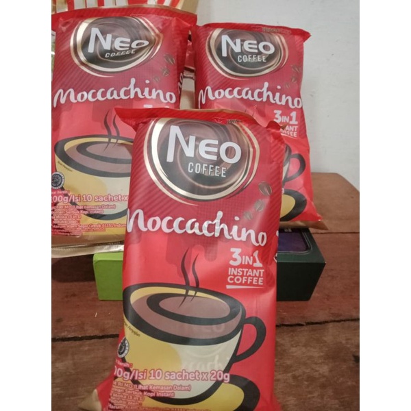 

Neo Coffee Moccachino 9 pcs x 20gr