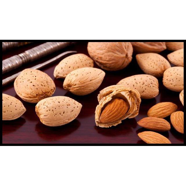

Flash Sale - Kacang Almond Panggang Tanpa Cangkang, Tanpa Garam (Natural) 1 Kg