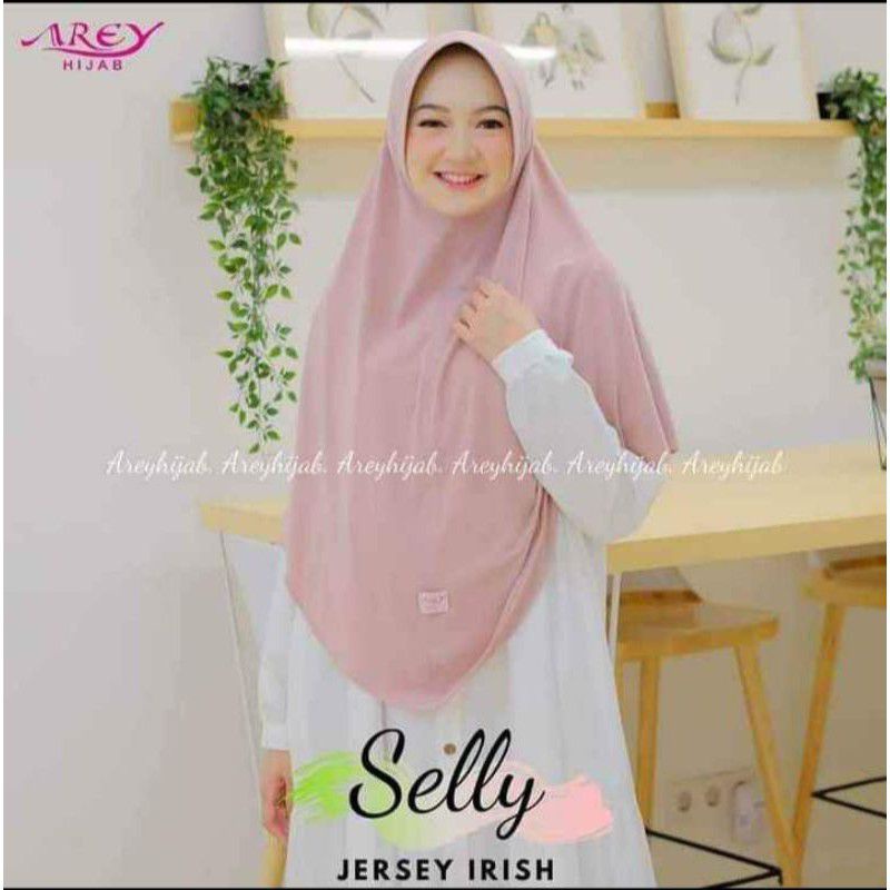 (ORIGINAL AREY 062) SELLY ORI AREY HIJAB | JILBAB INSTAN KERUDUNG ORIGINAL-2