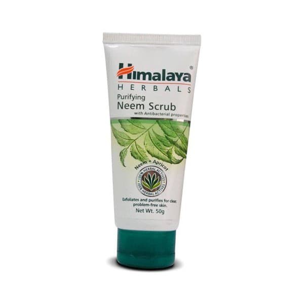 Himalaya Purifying Neem Scrub (100ml/50ml)