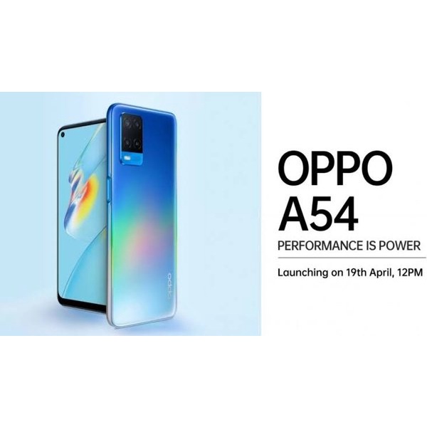 oppo a54 ram 6-128gb