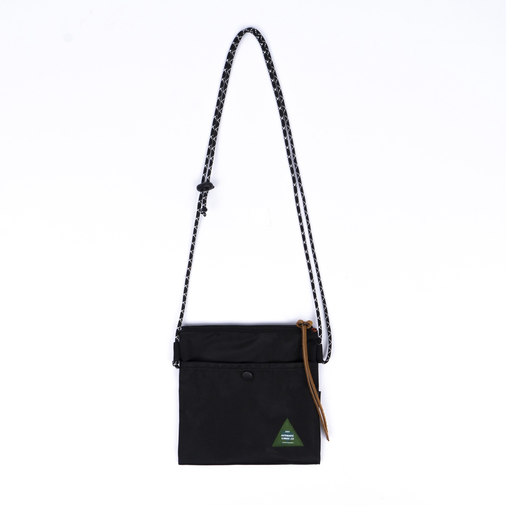 Tas Selempang - Taps Slap black - kaway - hitam - Sling Bag