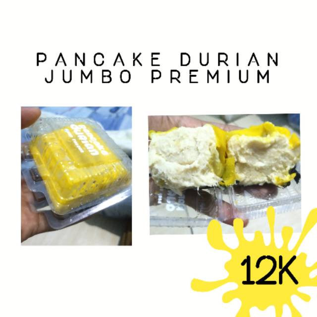 

Pancake durian jumbo