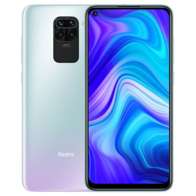 Xiaomi Redmi Note 9 6/128 TAM Garansi Resmi RAM 6GB 128GB-Putih